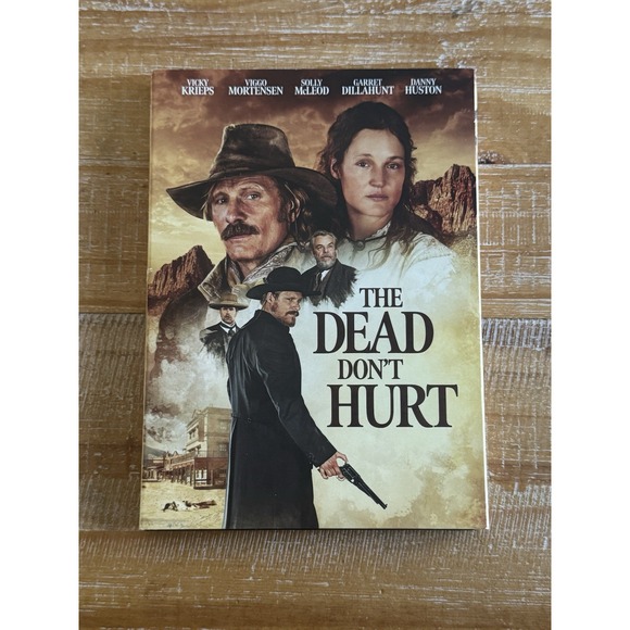 Other - THE DEAD DON'T HURT (DVD, 2023) Viggo Mortensen~ SHOUT! Studios